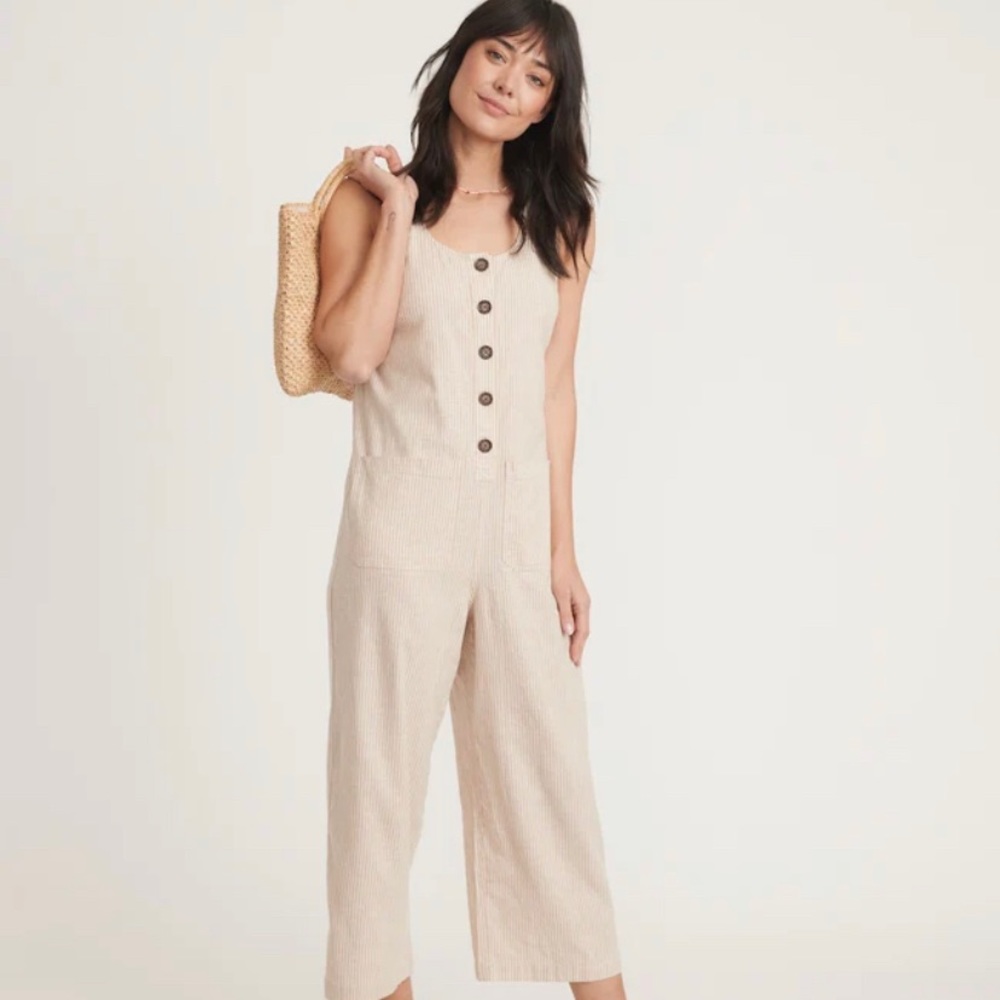Marine Layer Sydney Beach Jumpsuit